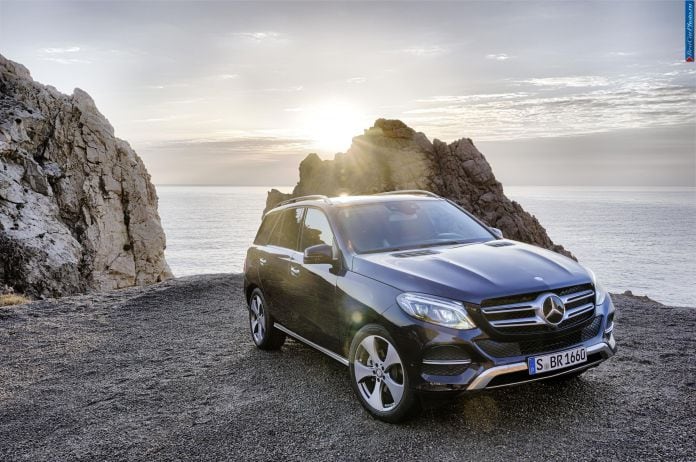 2016 Mercedes-benz GLE - фотография 3 из 44 2016 Mercedes-benz GLE - фотография 3 из 44
