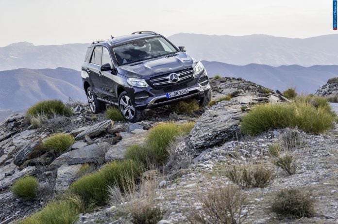 2016 Mercedes-benz GLE - фотография 4 из 44