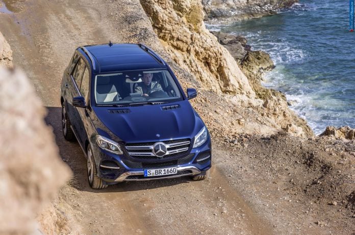 2016 Mercedes-benz GLE - фотография 6 из 44 2016 Mercedes-benz GLE - фотография 6 из 44