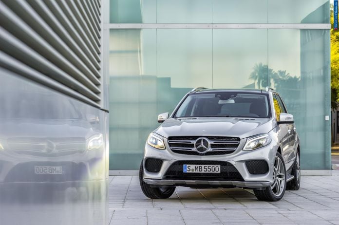 2016 Mercedes-benz GLE - фотография 8 из 44 2016 Mercedes-benz GLE - фотография 8 из 44