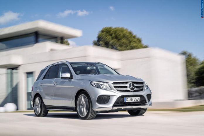 2016 Mercedes-benz GLE - фотография 11 из 44