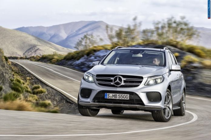 2016 Mercedes-benz GLE - фотография 15 из 44 2016 Mercedes-benz GLE - фотография 15 из 44