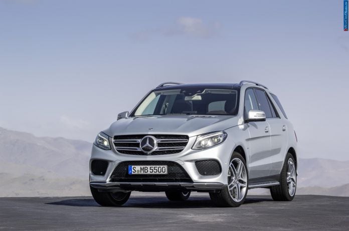2016 Mercedes-benz GLE - фотография 17 из 44 2016 Mercedes-benz GLE - фотография 17 из 44