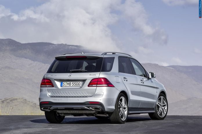2016 Mercedes-benz GLE - фотография 18 из 44 2016 Mercedes-benz GLE - фотография 18 из 44
