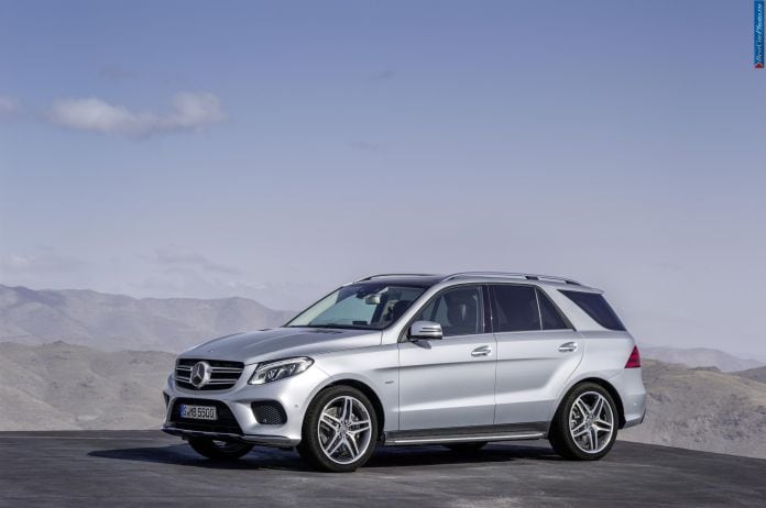 2016 Mercedes-benz GLE - фотография 19 из 44 2016 Mercedes-benz GLE - фотография 19 из 44