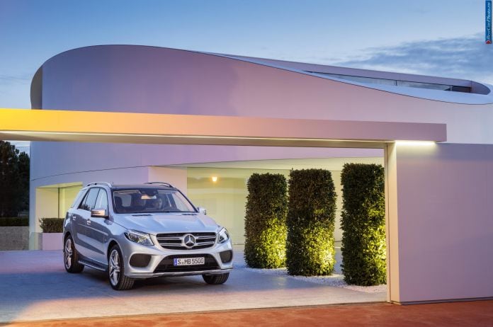 2016 Mercedes-benz GLE - фотография 24 из 44 2016 Mercedes-benz GLE - фотография 24 из 44