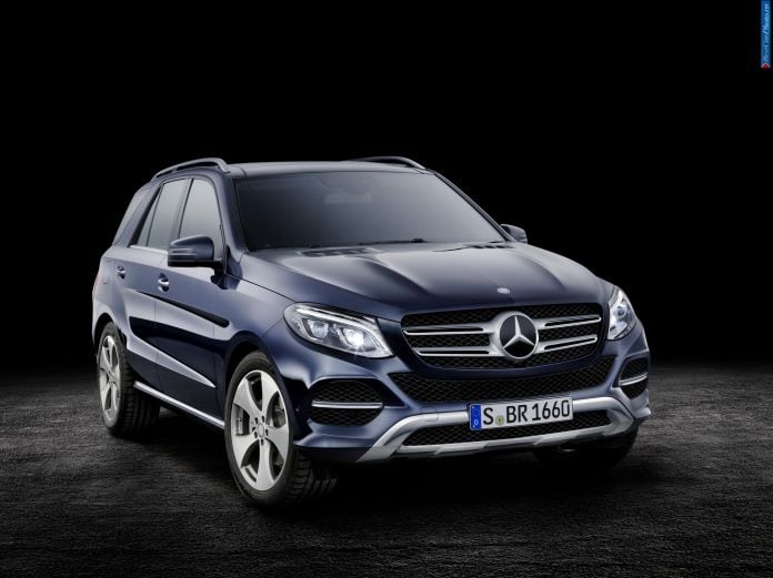 2016 Mercedes-benz GLE - фотография 25 из 44 2016 Mercedes-benz GLE - фотография 25 из 44