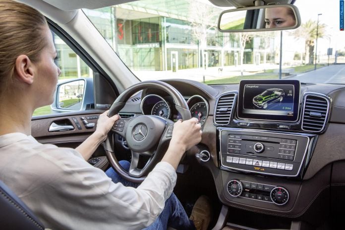 2016 Mercedes-benz GLE - фотография 44 из 44