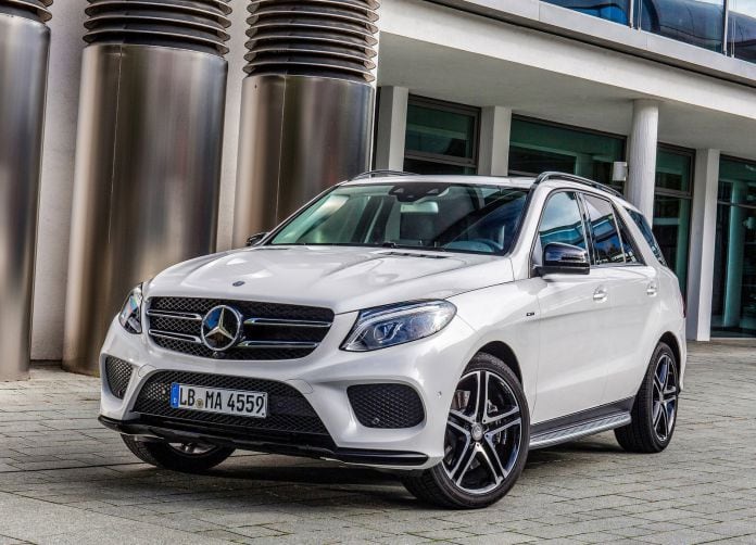 2016 Mercedes-Benz GLE450 AMG 4matic - фотография 1 из 11