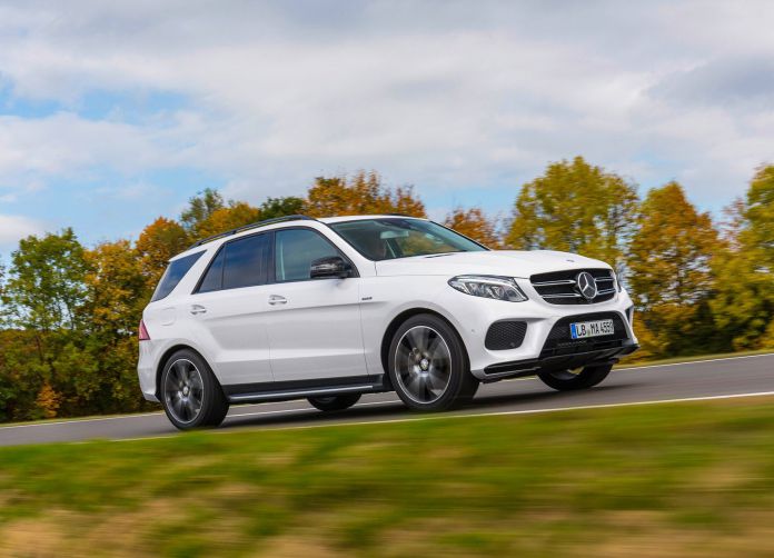 2016 Mercedes-Benz GLE450 AMG 4matic - фотография 2 из 11 2016 Mercedes-Benz GLE450 AMG 4matic - фотография 2 из 11