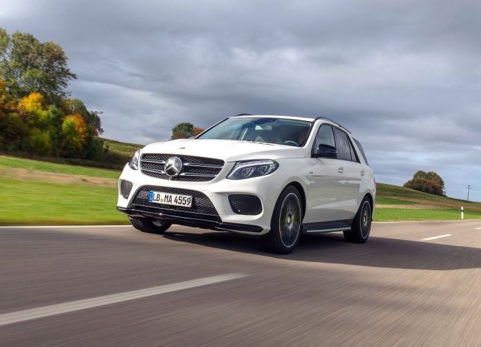 2016 Mercedes-Benz GLE450 AMG 4matic - фотография 3 из 11