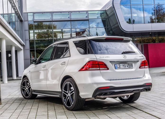 2016 Mercedes-Benz GLE450 AMG 4matic - фотография 5 из 11