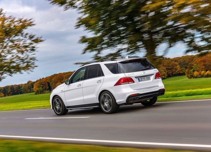 2016 Mercedes-Benz GLE450 AMG 4matic - фотография 6 из 11
