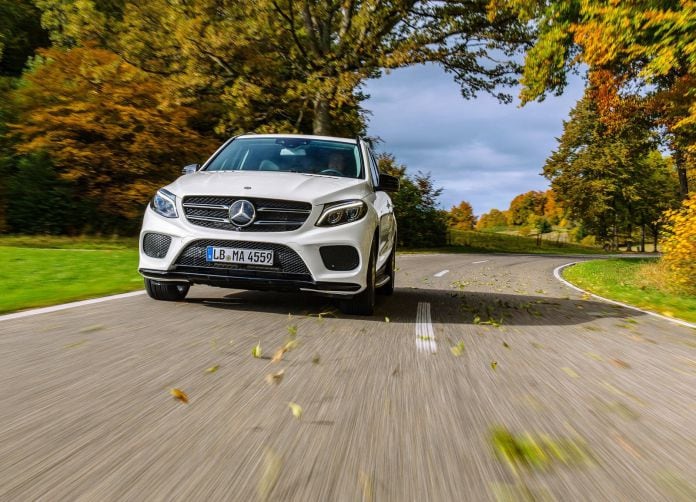 2016 Mercedes-Benz GLE450 AMG 4matic - фотография 7 из 11