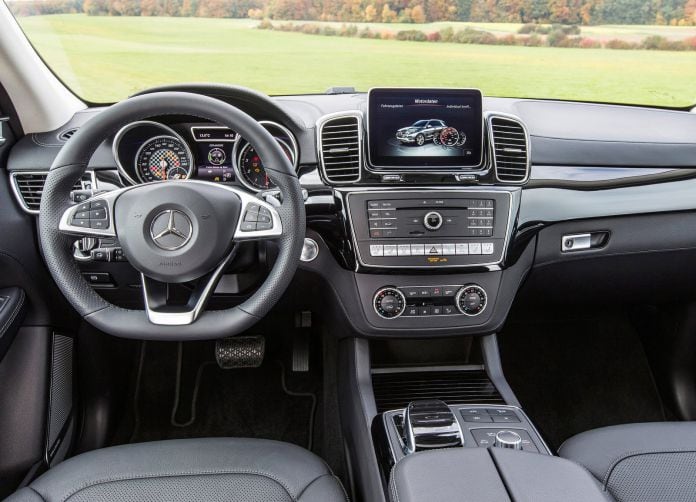 2016 Mercedes-Benz GLE450 AMG 4matic - фотография 8 из 11