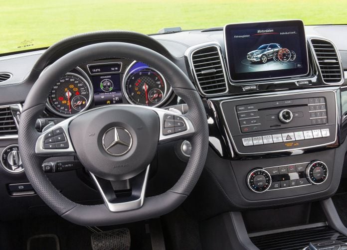 2016 Mercedes-Benz GLE450 AMG 4matic - фотография 9 из 11