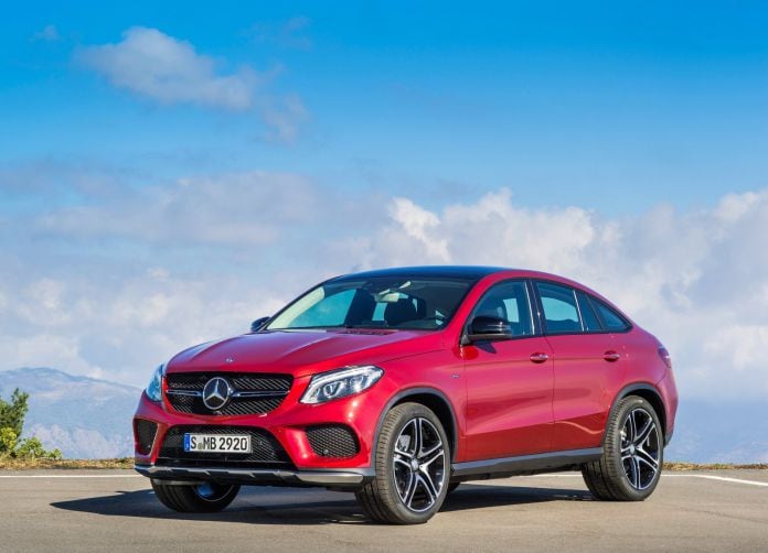 2016 Mercedes-Benz GLE450 AMG Coupe - фотография 1 из 112 2016 Mercedes-Benz GLE450 AMG Coupe - фотография 1 из 112
