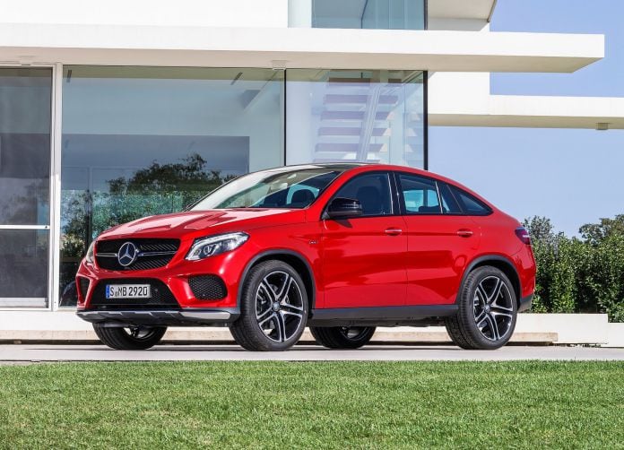 2016 Mercedes-Benz GLE450 AMG Coupe - фотография 2 из 112