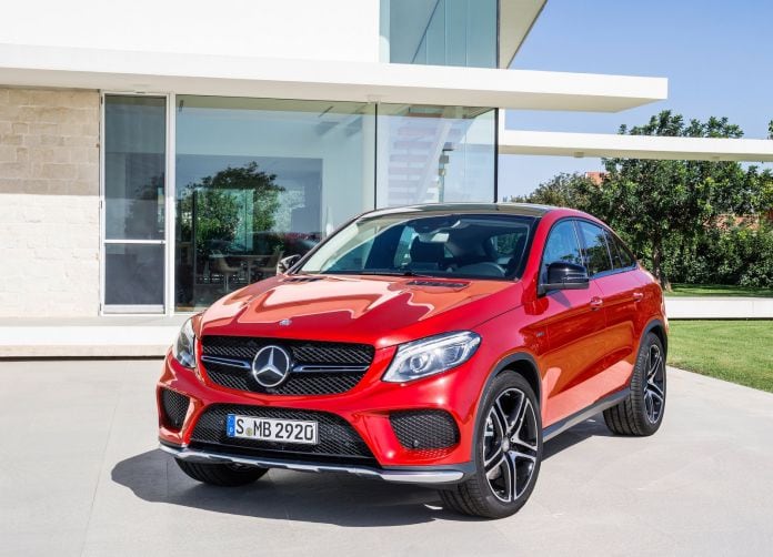 2016 Mercedes-Benz GLE450 AMG Coupe - фотография 3 из 112 2016 Mercedes-Benz GLE450 AMG Coupe - фотография 3 из 112