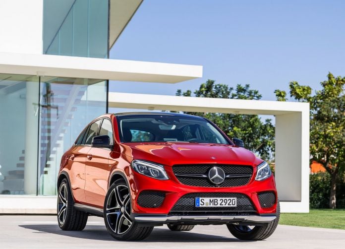 2016 Mercedes-Benz GLE450 AMG Coupe - фотография 4 из 112 2016 Mercedes-Benz GLE450 AMG Coupe - фотография 4 из 112