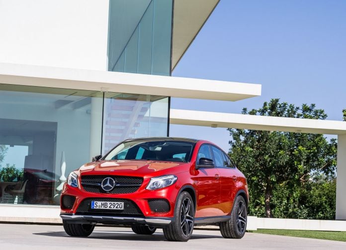 2016 Mercedes-Benz GLE450 AMG Coupe - фотография 5 из 112
