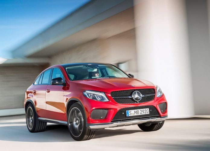 2016 Mercedes-Benz GLE450 AMG Coupe - фотография 6 из 112 2016 Mercedes-Benz GLE450 AMG Coupe - фотография 6 из 112