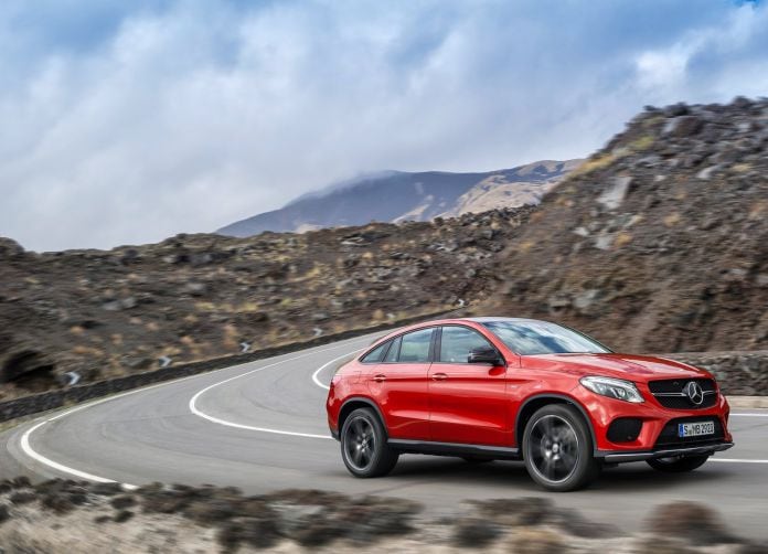 2016 Mercedes-Benz GLE450 AMG Coupe - фотография 7 из 112