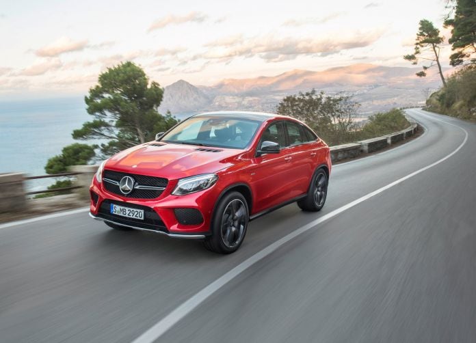 2016 Mercedes-Benz GLE450 AMG Coupe - фотография 8 из 112