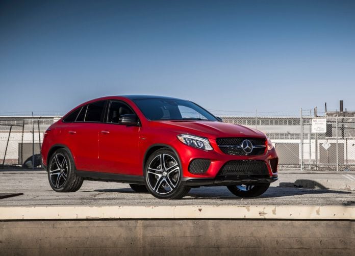 2016 Mercedes-Benz GLE450 AMG Coupe - фотография 9 из 112