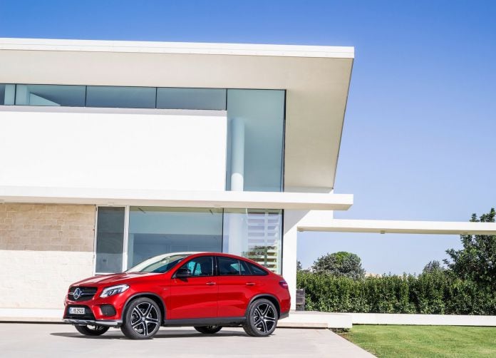 2016 Mercedes-Benz GLE450 AMG Coupe - фотография 10 из 112 2016 Mercedes-Benz GLE450 AMG Coupe - фотография 10 из 112