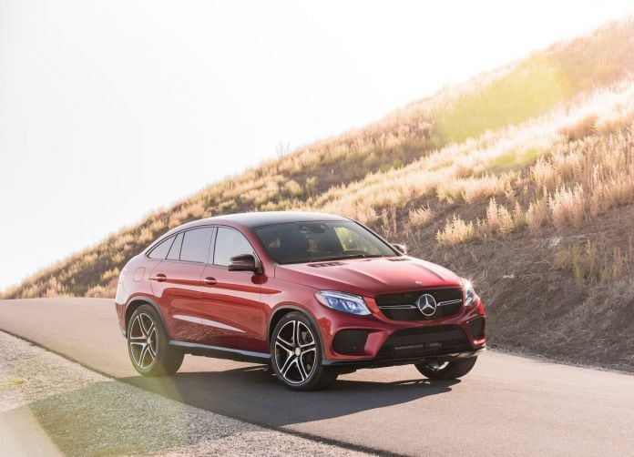 2016 Mercedes-Benz GLE450 AMG Coupe - фотография 11 из 112 2016 Mercedes-Benz GLE450 AMG Coupe - фотография 11 из 112