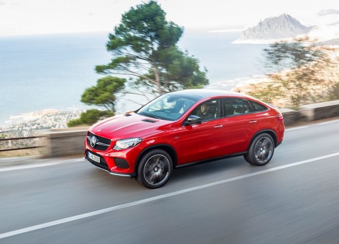 2016 Mercedes-Benz GLE450 AMG Coupe - фотография 12 из 112 2016 Mercedes-Benz GLE450 AMG Coupe - фотография 12 из 112