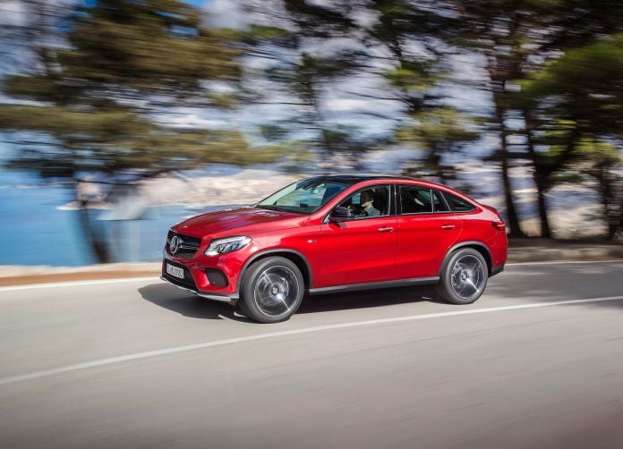 2016 Mercedes-Benz GLE450 AMG Coupe - фотография 13 из 112 2016 Mercedes-Benz GLE450 AMG Coupe - фотография 13 из 112