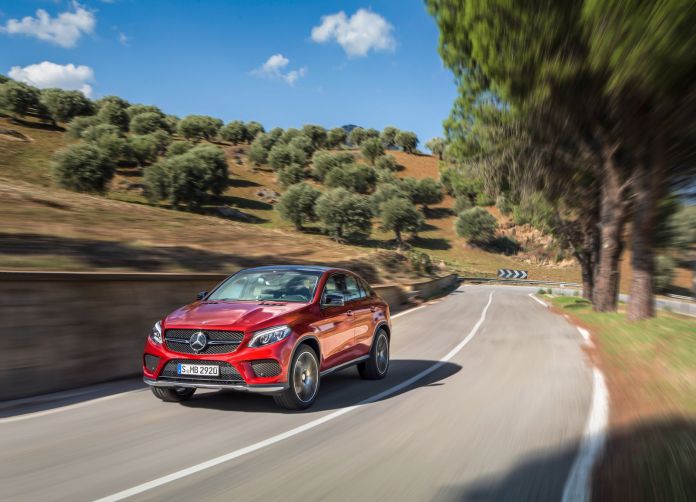 2016 Mercedes-Benz GLE450 AMG Coupe - фотография 14 из 112 2016 Mercedes-Benz GLE450 AMG Coupe - фотография 14 из 112