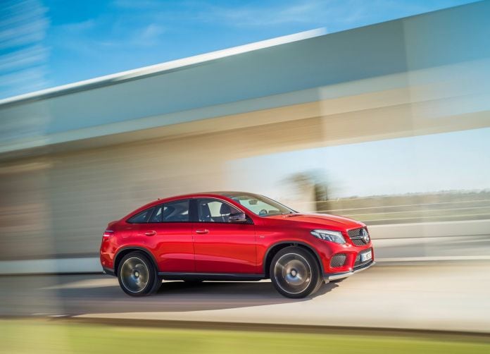 2016 Mercedes-Benz GLE450 AMG Coupe - фотография 15 из 112 2016 Mercedes-Benz GLE450 AMG Coupe - фотография 15 из 112