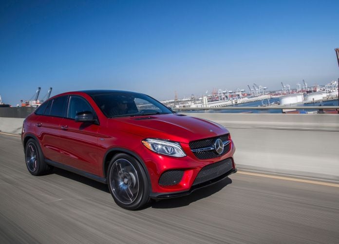 2016 Mercedes-Benz GLE450 AMG Coupe - фотография 16 из 112 2016 Mercedes-Benz GLE450 AMG Coupe - фотография 16 из 112