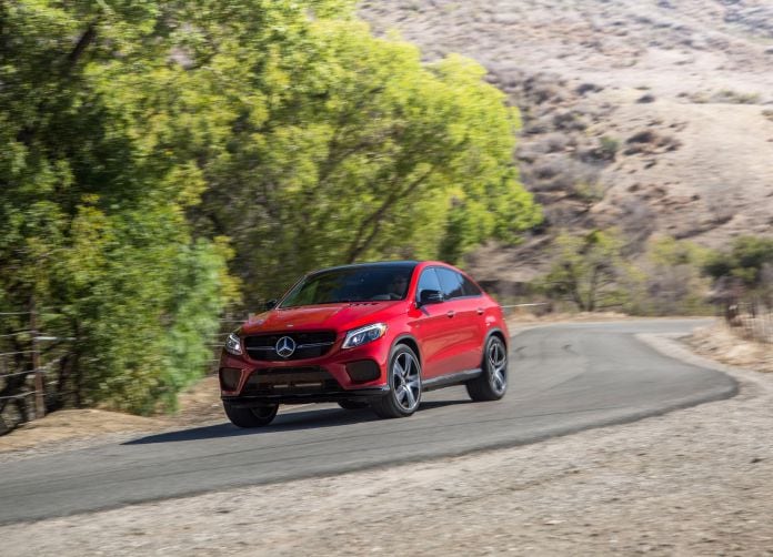 2016 Mercedes-Benz GLE450 AMG Coupe - фотография 20 из 112