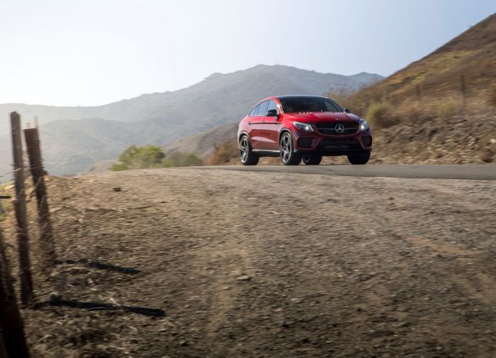 2016 Mercedes-Benz GLE450 AMG Coupe - фотография 21 из 112