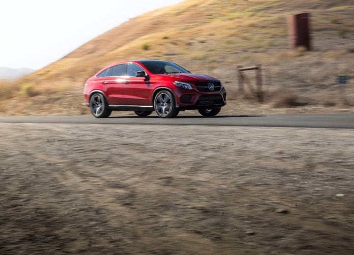 2016 Mercedes-Benz GLE450 AMG Coupe - фотография 22 из 112 2016 Mercedes-Benz GLE450 AMG Coupe - фотография 22 из 112