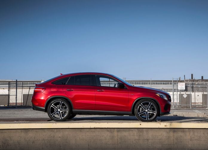 2016 Mercedes-Benz GLE450 AMG Coupe - фотография 24 из 112 2016 Mercedes-Benz GLE450 AMG Coupe - фотография 24 из 112