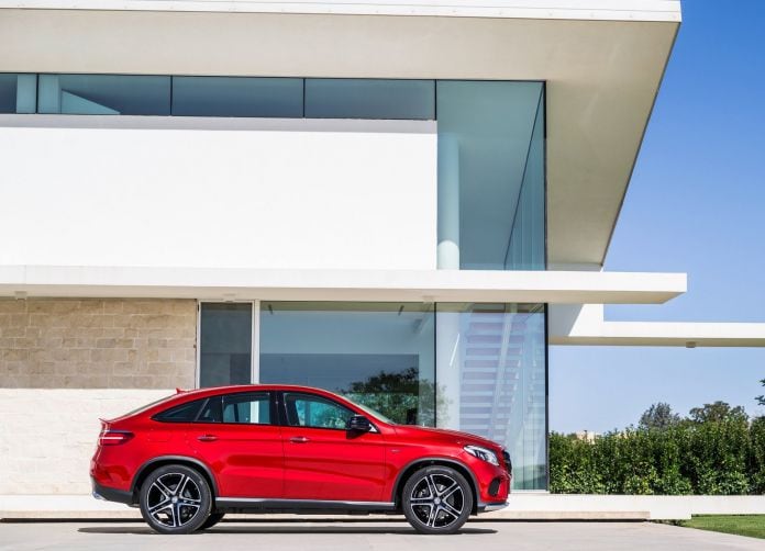 2016 Mercedes-Benz GLE450 AMG Coupe - фотография 25 из 112 2016 Mercedes-Benz GLE450 AMG Coupe - фотография 25 из 112