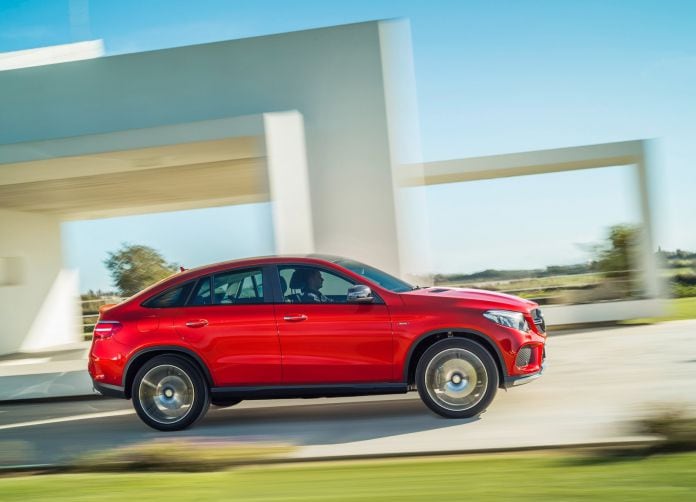 2016 Mercedes-Benz GLE450 AMG Coupe - фотография 26 из 112 2016 Mercedes-Benz GLE450 AMG Coupe - фотография 26 из 112