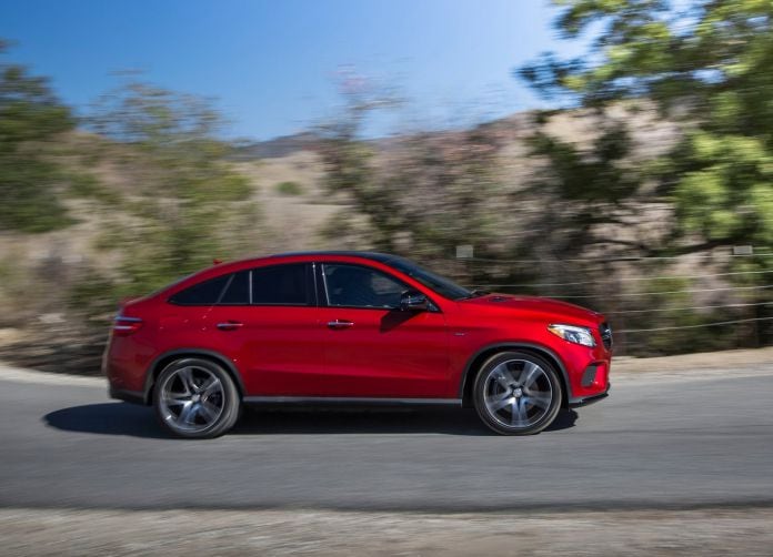 2016 Mercedes-Benz GLE450 AMG Coupe - фотография 27 из 112 2016 Mercedes-Benz GLE450 AMG Coupe - фотография 27 из 112