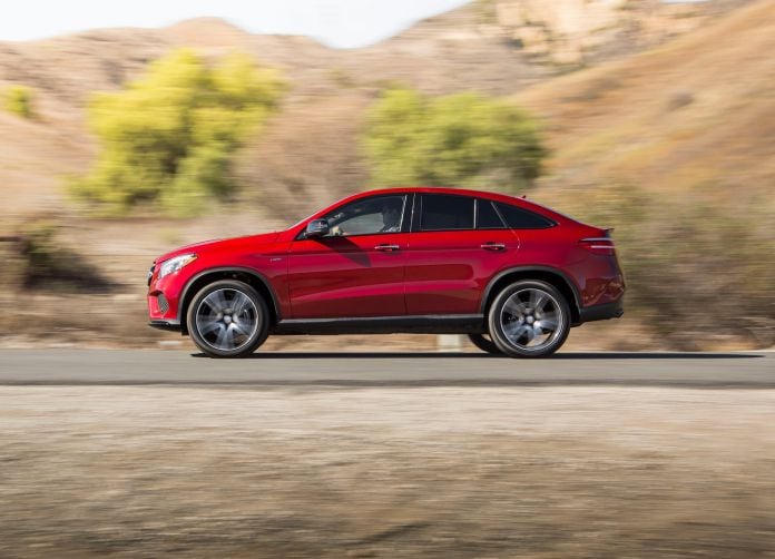 2016 Mercedes-Benz GLE450 AMG Coupe - фотография 28 из 112