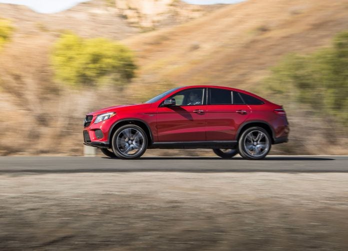2016 Mercedes-Benz GLE450 AMG Coupe - фотография 29 из 112 2016 Mercedes-Benz GLE450 AMG Coupe - фотография 29 из 112