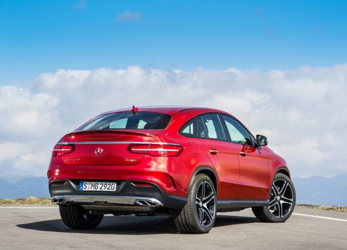 2016 Mercedes-Benz GLE450 AMG Coupe - фотография 30 из 112 2016 Mercedes-Benz GLE450 AMG Coupe - фотография 30 из 112
