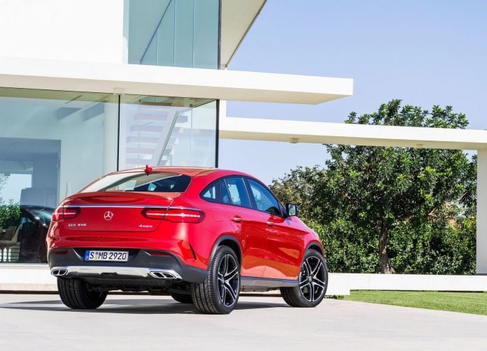 2016 Mercedes-Benz GLE450 AMG Coupe - фотография 31 из 112