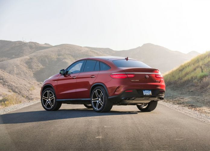 2016 Mercedes-Benz GLE450 AMG Coupe - фотография 32 из 112 2016 Mercedes-Benz GLE450 AMG Coupe - фотография 32 из 112