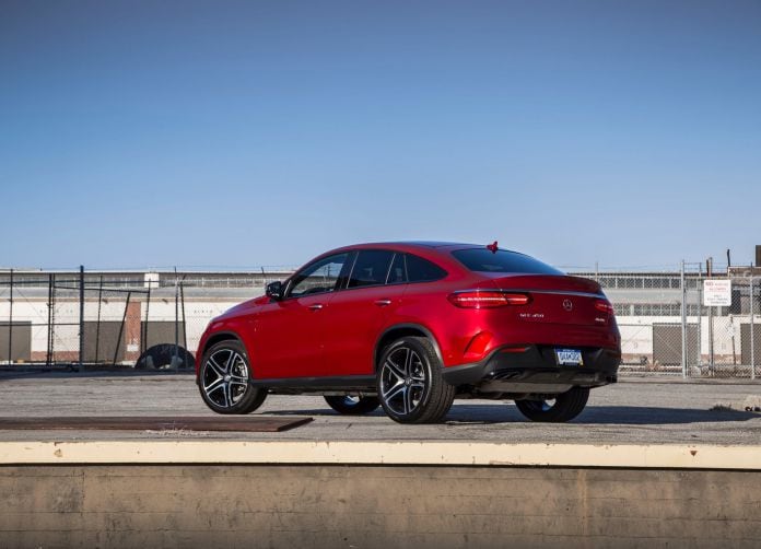 2016 Mercedes-Benz GLE450 AMG Coupe - фотография 33 из 112 2016 Mercedes-Benz GLE450 AMG Coupe - фотография 33 из 112