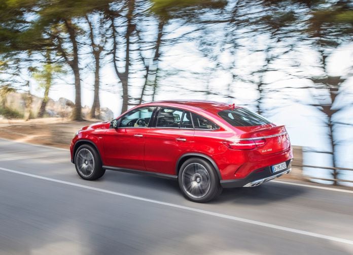 2016 Mercedes-Benz GLE450 AMG Coupe - фотография 34 из 112